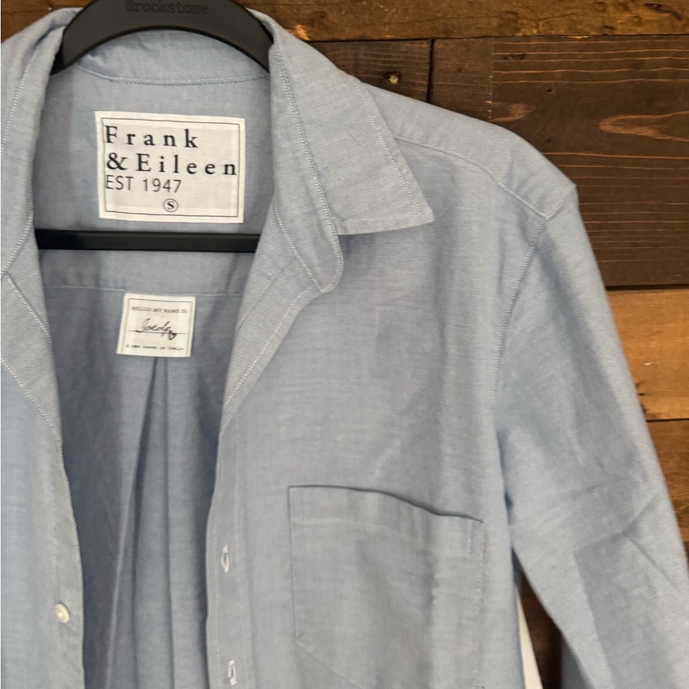 Frank & Eileen boyfriend shirt